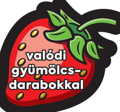 Pohár matrica - POP Valódi gyümölcs (100 db-os kiszerelés)