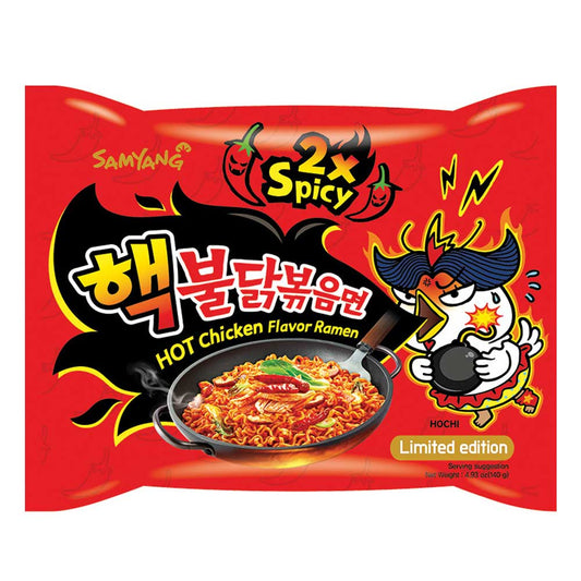 Instant Tészta - Samyang - Csípős Csirke (140g-os kiszerelés)