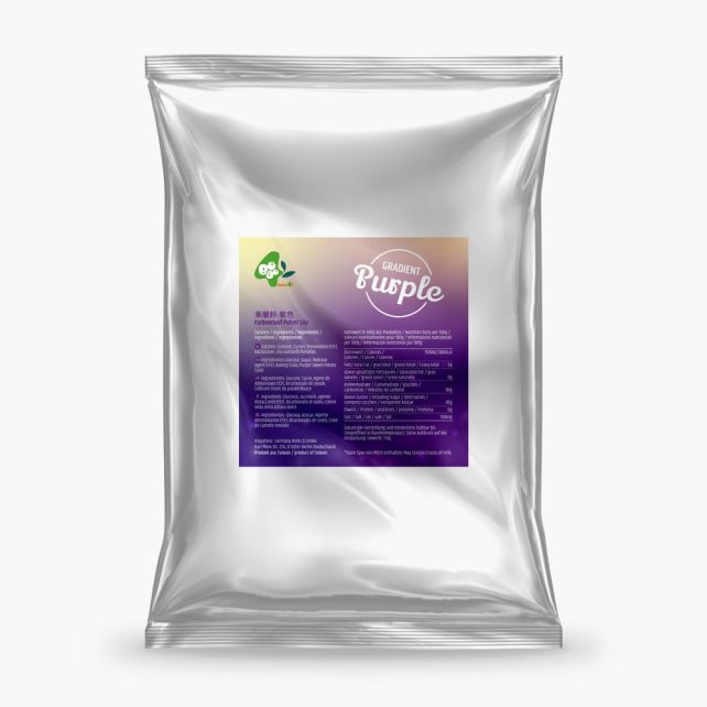 Porok - Lila szín átmenetes italpor (1 kg-os kiszerelés)