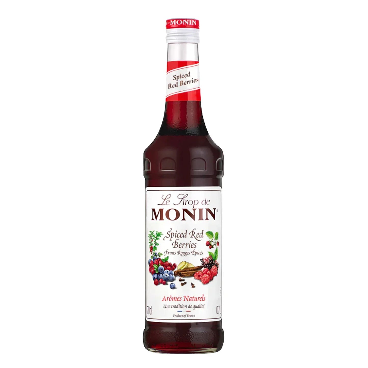 Szirup - Monin Fűszeres piros bogyós (0,7 literes kiszerelés)