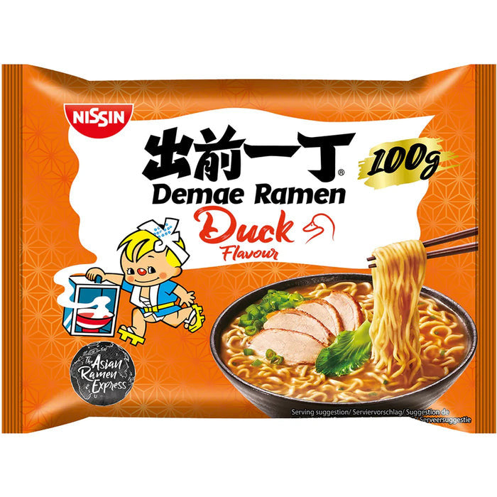 Instant Tészta - Demae Iccho - Kacsa (100g-os kiszerelés)