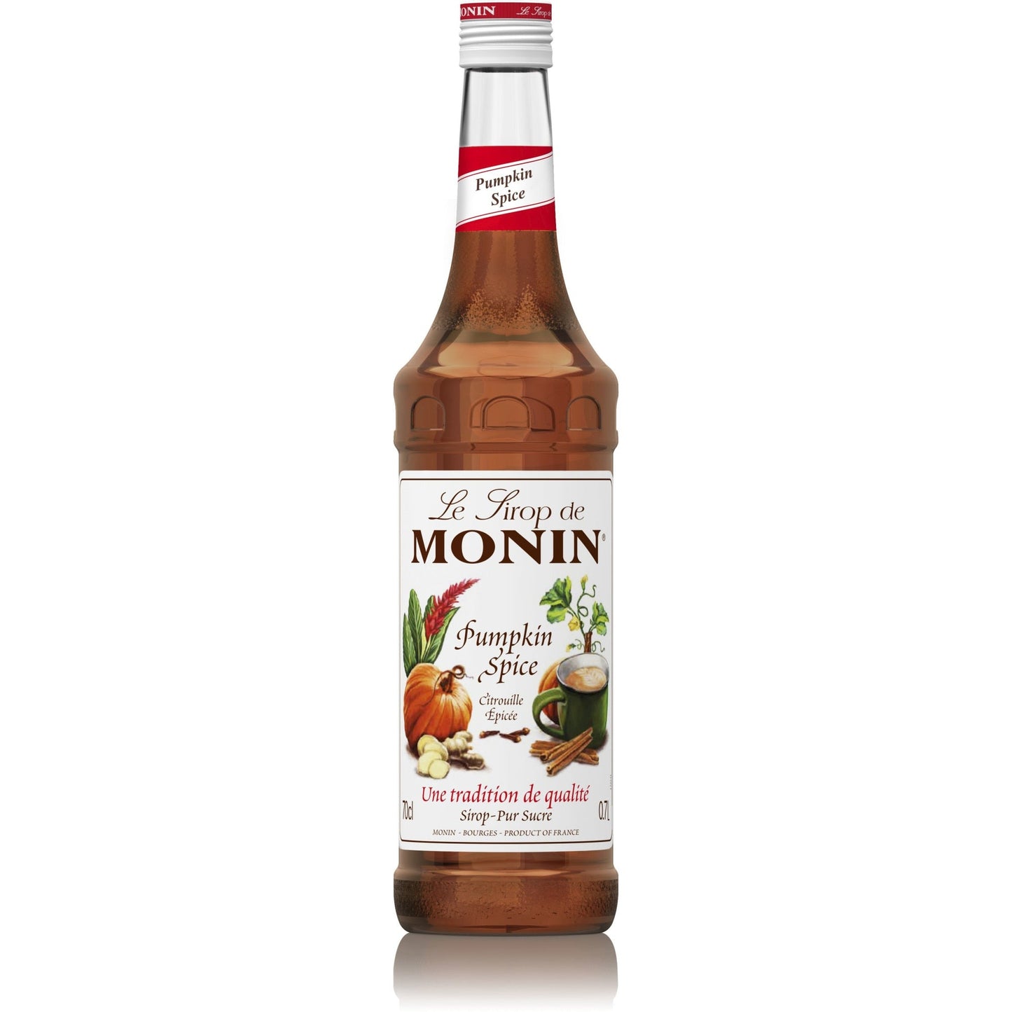 Szirup - Monin Pumpkin Spice (0,7 literes kiszerelés)