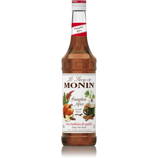 Szirup - Monin Pumpkin Spice (0,7 literes kiszerelés)