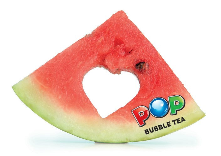 Pohár matrica - Summer Watermelon (100 db-os kiszerelés)